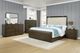 New Classic® Home Furnishings Sway 4-Piece Espresso Eastern King Platform Panel Bedroom Set -1