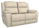 La-Z-Boy® Dorian Hickory Power Reclining Loveseat with Headrest-0