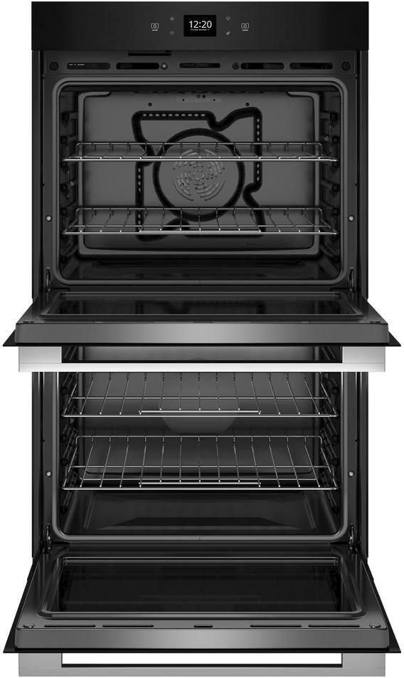 Whirlpool® 30" Fingerprint Resistant Stainless Steel Double Electric Wall Oven-1