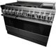 JennAir® NOIR™ 48" Stainless Steel Pro Style Gas Range-4