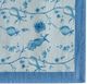 TOV Furniture Dolce 4-Piece Baby Blue Natural Cotton Napkin Set-5