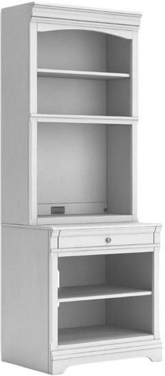 Signature Design by Ashley® Kanwyn Distressed Whitewash Bookcase