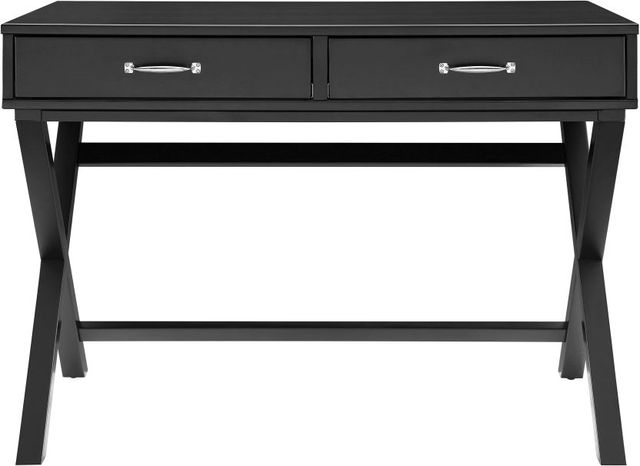 Linon Peggy Black Writing Desk-0