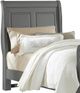 Vaughan-Bassett French Market Zinc Youth Twin Wood Rails-1