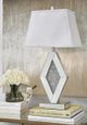 Signature Design by Ashley® Prunella 2-Piece Silver Table Lamp Set-3
