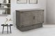 Cottage Creek Furniture Medison Distressed Brown Queen Sleep Chest-2