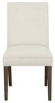Fairfield® Customizable Entree Dining Straight Short Back Dining Side Chair with Tobacco Legs-1