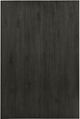 Elements International Kayla Grey Counter Table with White Base-4