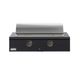 Caliber™ Rockwell Social 42" 2-Burner Matte Black Built-In Natural Gas Grill with Pewter Hardware-1
