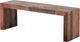 Moe's Home Collection Vintage Light Brown Small Bench-4