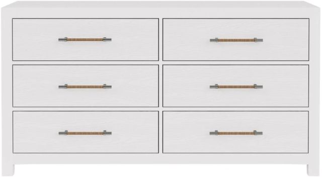 Riverside Furniture Rosalie White Caps Dresser-2