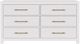 Riverside Furniture Rosalie White Caps Dresser-2