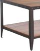 Sunny Designs™ San Diego Antique Brown 26" Coffee Table-1