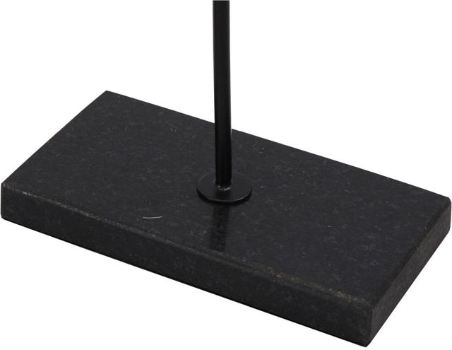 Renwil® Posie Matte Black Face Statues-3