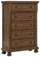 Signature Design by Ashley® Zackaryn Warm Brown Chest-0