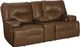 Signature Design by Ashley® Francesca Auburn Power Reclining Loveseat with Console and Adjustable Headrest-0