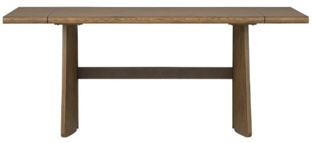 Flexsteel® Lyra Sierra Brown Rectangular Dining Table-1