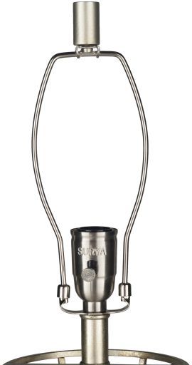 Surya Gavin Silver Table Lamp-2
