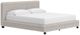 Signature Design by Ashley® Birmonton White California King Upholstered Panel Bed-1