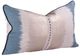 A & B Home Beige/Blue 20" Throw Pillow-1