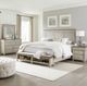 Liberty Furniture Ivy Hollow 4-Piece Dusty Taupe/Weathered Linen Queen Storage Bedroom Set-1