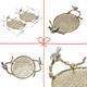 A & B Home 15-Piece Gold Home Decor Set-3