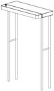 Alfresco™ High Shelf-Stainless Steel-1