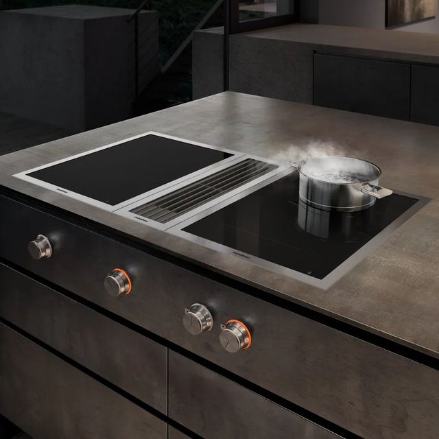 Gaggenau 400 Series 15" Stainless Steel Flex Induction Cooktop -2