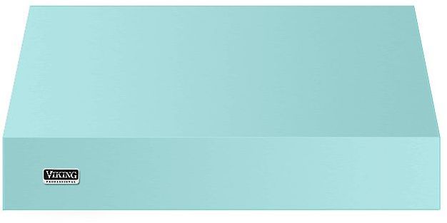 Viking® 5 Series 42" Bywater Blue Professional Wall Mounted Range Hood-0