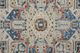 Feizy Kaia Blue/Red 5' x 7' Rug-1