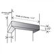 ZLINE Stainless Steel Crown Molding-3