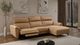 Furniture of America® Theola Light Brown Power Reclining Sectional with Right Chaise-1