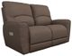 La-Z-Boy® Cassian Mocha Power Reclining Loveseat with Headrest-0