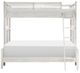 Legacy Classic Summer Camp Stone Path Gray Youth Twin/Full Bunk Bed -2