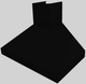 Vent-A-Hood® 42" Black Euro-Style Wall Mounted Range Hood-5