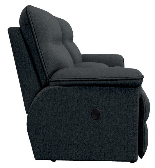 La-Z-Boy® Jay Marine Manual Reclining Loveseat with Console-2