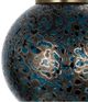 A & B Home Black/Blue/Gray Triple Pendant Light-3