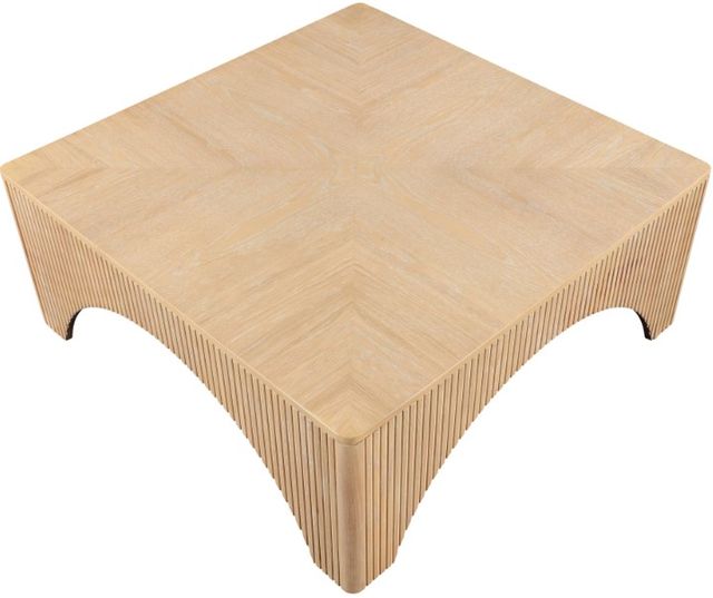 Meridian Furniture Eloise Natural 39" Coffee Table-3