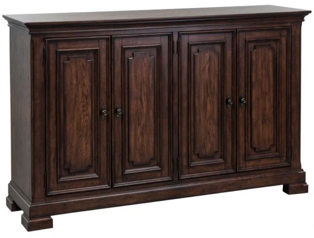 Liberty Furniture Armand Antique Brownstone Dining Buffet-0