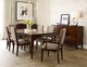Kincaid® Elise Amaretto Leg Table -1