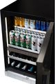 Silhouette® Pro Gen 3 24" 4.8 Cu. Ft. Panel Ready Built-In Wine Cooler-4
