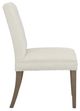 Fairfield® Customizable Entree Dining Tufted Straight Short Back Dining Side Chair-2