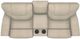 La-Z-Boy® Easton Fawn Power Reclining Loveseat with Console-1