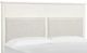 Magnussen Home® Echo Isles Driftwood and Sea Pearl Queen Panel Upholstered Headboard-0
