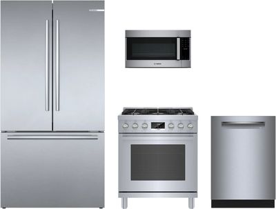 Bosch 4 Piece Kitchen Package 3