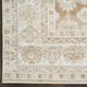 Nourison Home™ Dekor DEK02 Cream Beige 5'x7' Style 2 Area Rug-5