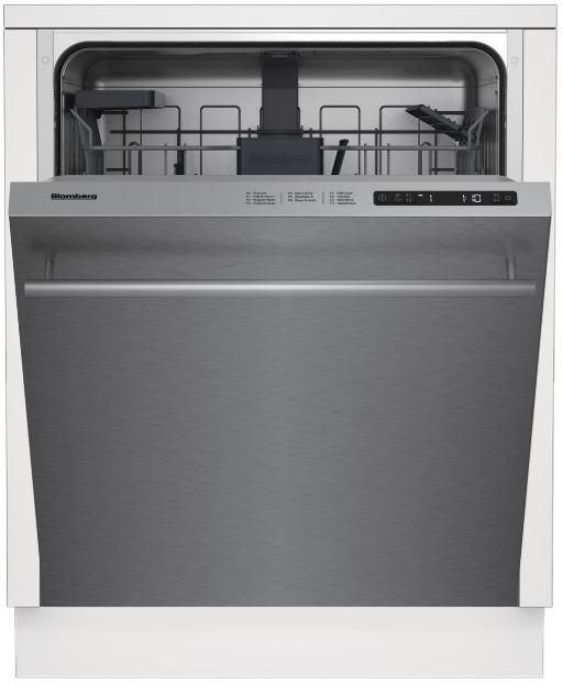 Blomberg® 24" Stainless Steel Built In Dishwasher-0
