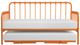 Mazin Furniture Constance Orange Daybed With Trundle-0