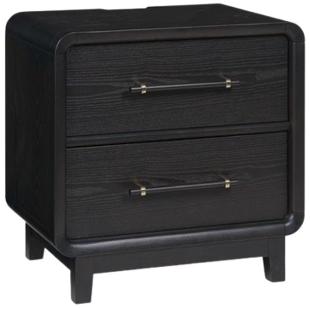 Signature Design by Ashley® Rylandyn Black Nightstand-0