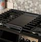 GE® Black Gas Range Reversible Grill/Griddle-3